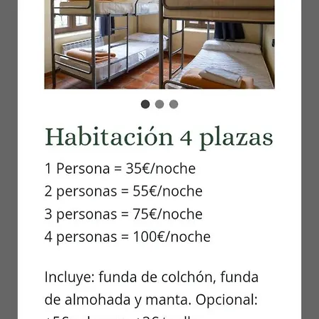 Valle De Tobalina Hostel